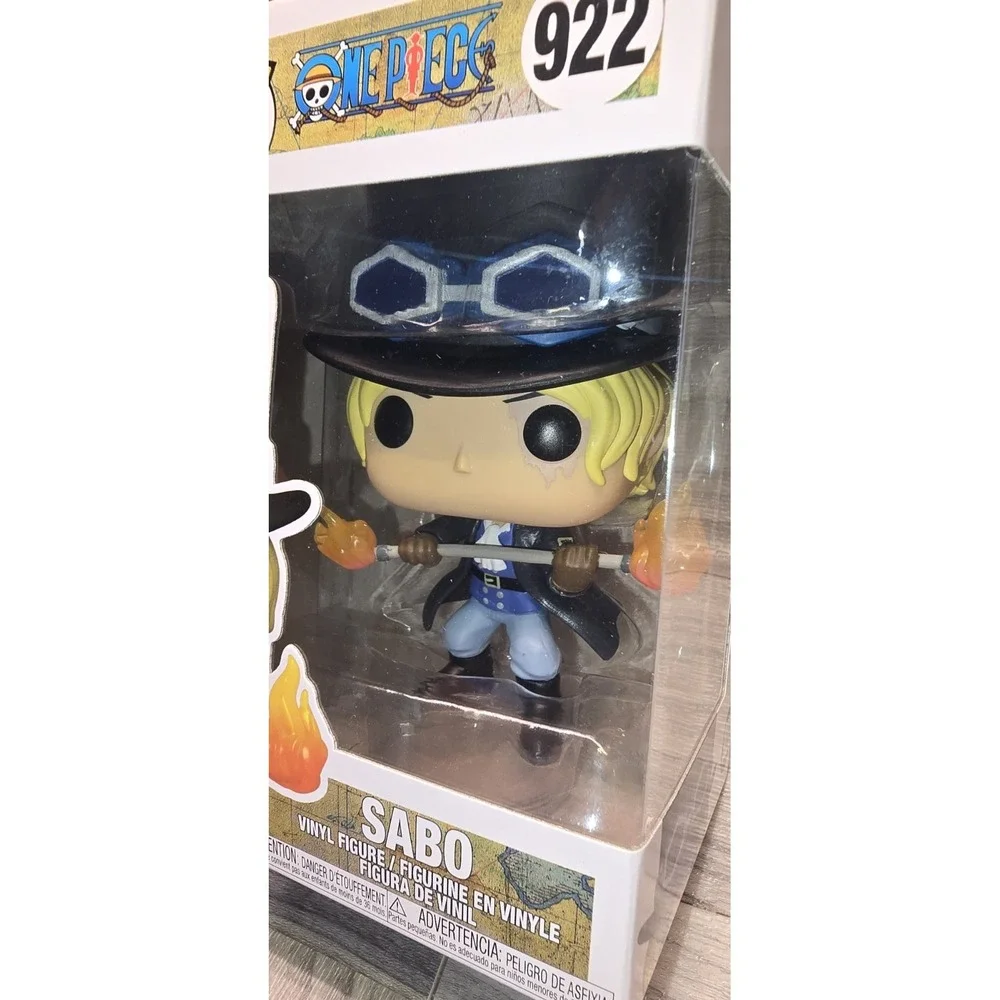 Funko POP! Animation One Piece SABO #922